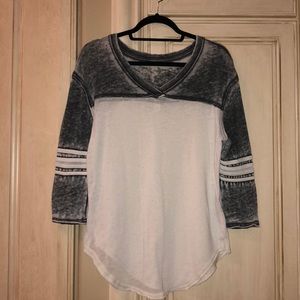 Free People Henley Tee